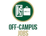 Off-Campus Jobs